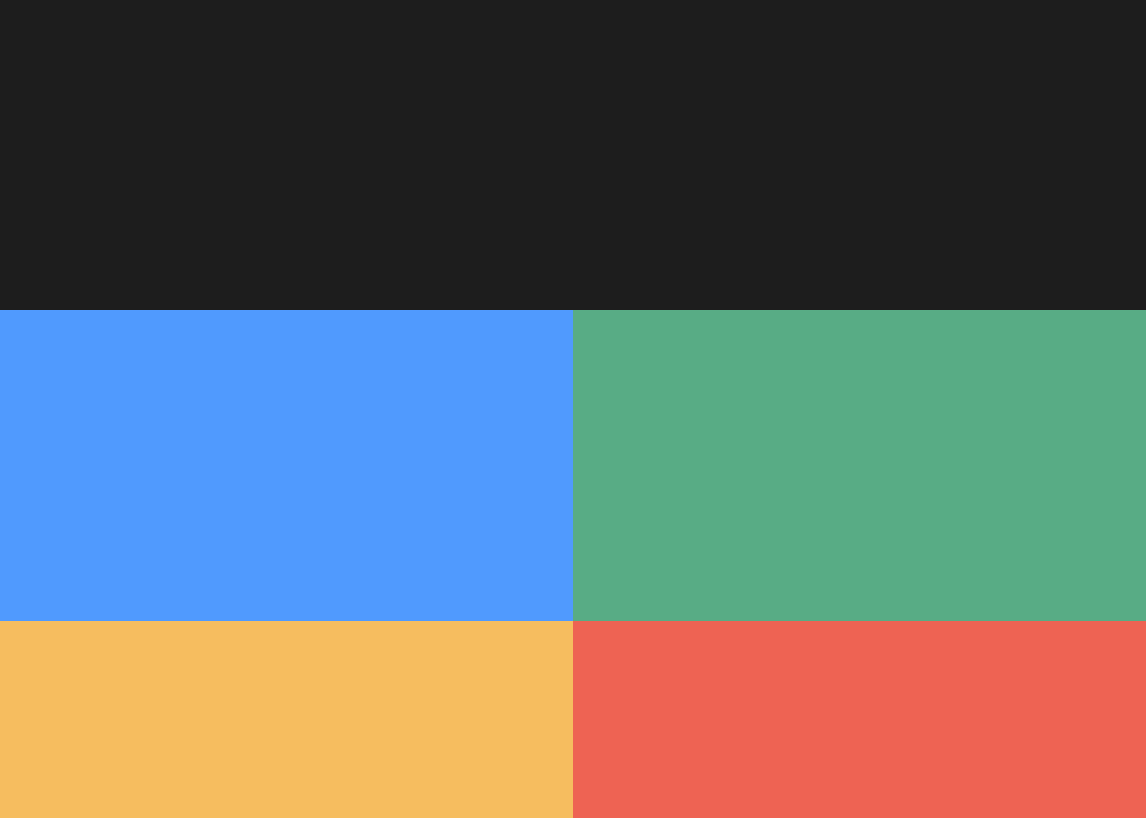 Color palette for Hirshmark Capital