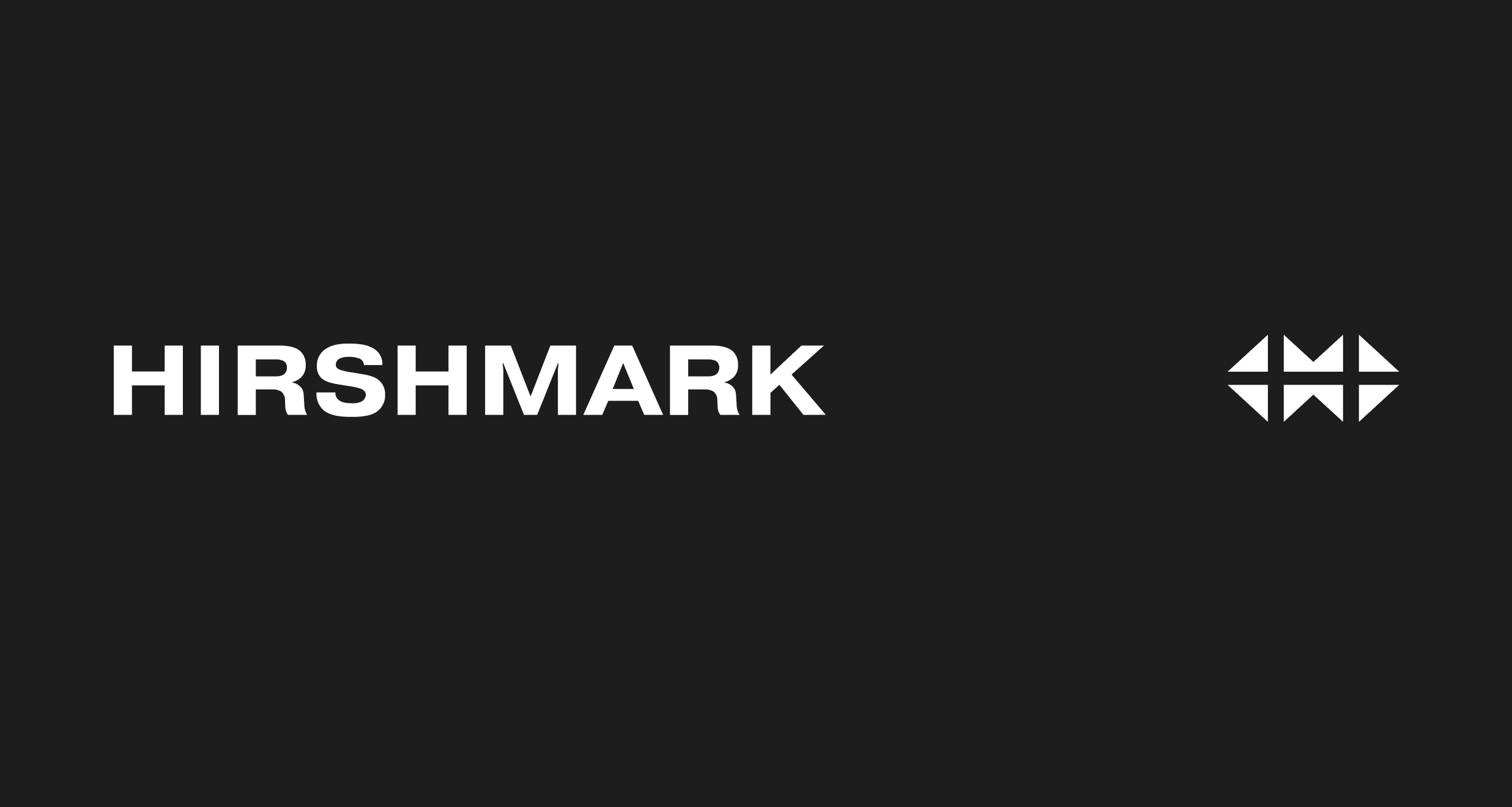 Logo design for Hirshmark Capital
