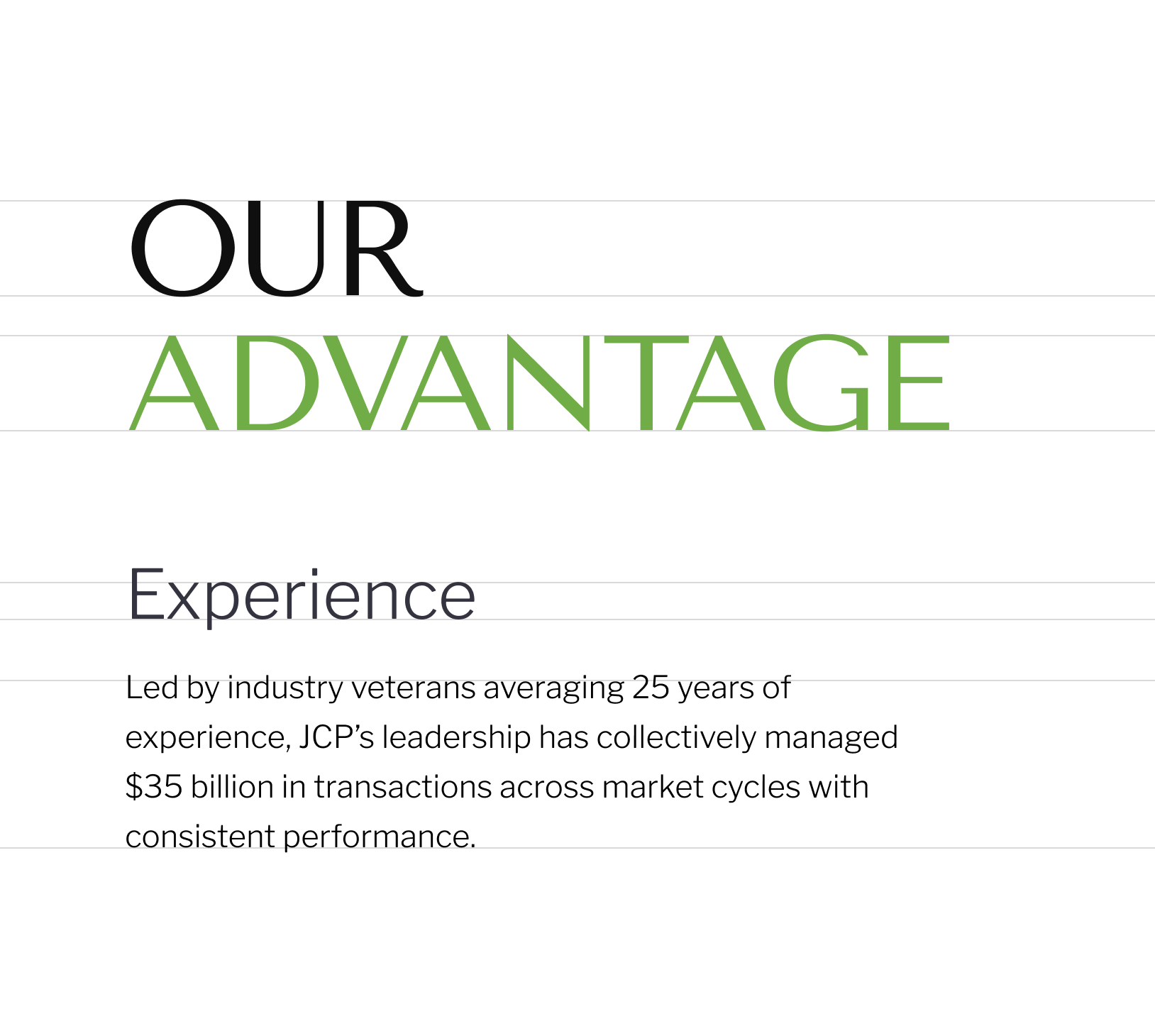Typography for JEMM Capital Partners