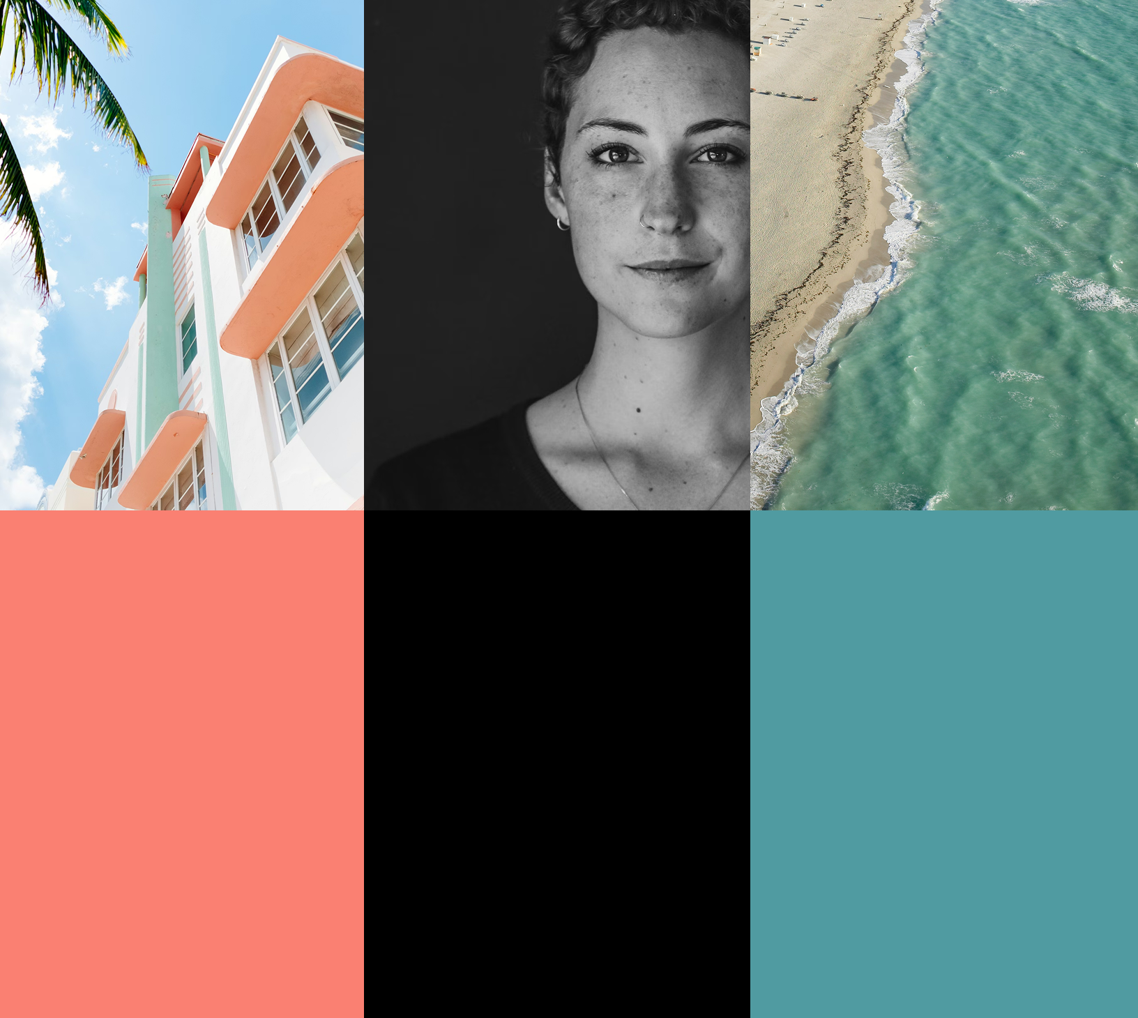 Color palette for Monolith Capital