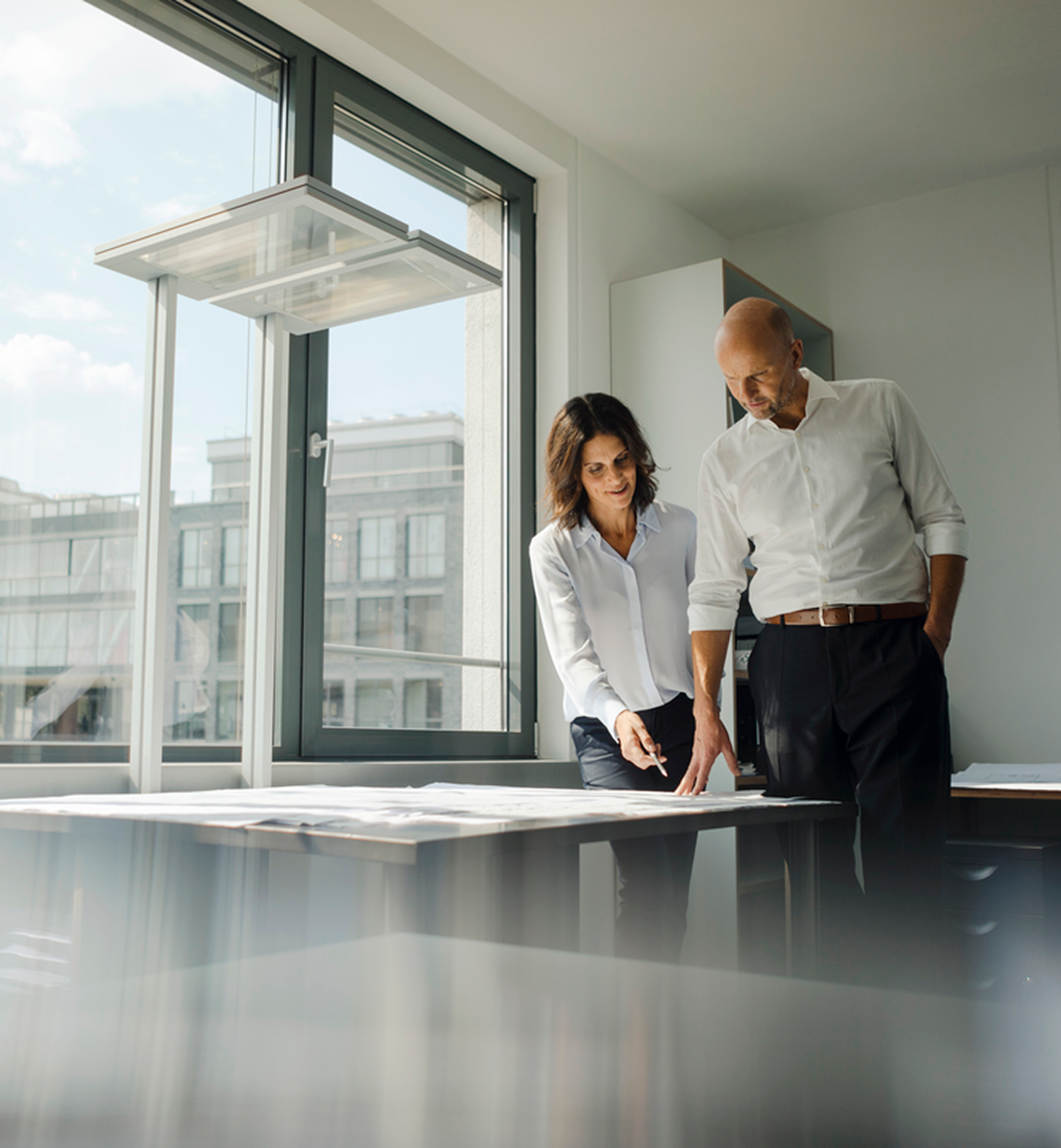 Photography direction for WAY Capital